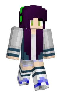 Elenani Minecraft avatar full body
