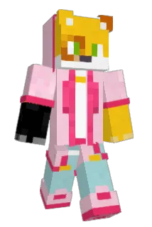 Elenarc Minecraft avatar full body
