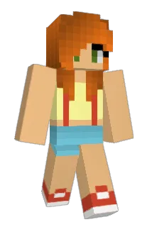 Elenawers Minecraft avatar full body
