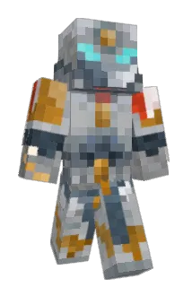 Elenderman345 Minecraft avatar full body
