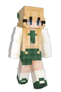 Elenhiril Minecraft avatar full body