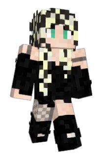 Eleniasalways Minecraft avatar full body