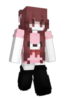 Elenix6 Minecraft avatar full body