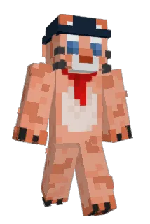 Elenix Minecraft avatar full body