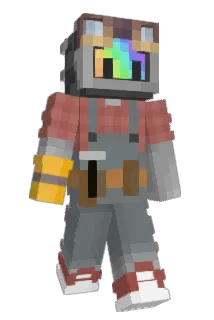 Elenwan Minecraft avatar full body