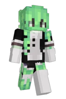 Elenxe Minecraft avatar full body