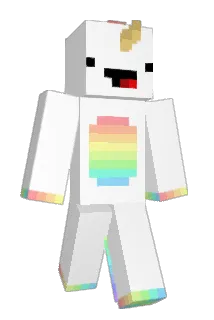 Elenyiz Minecraft avatar full body