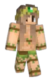 EleonoreBeauvoir Minecraft avatar full body