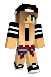 ElephantAlly16 Minecraft avatar full body