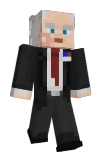 ElephantTech Minecraft avatar full body