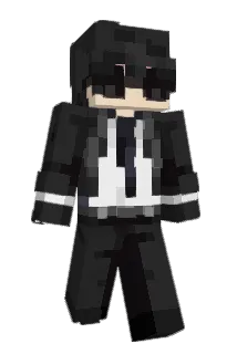 Eleqtr0 Minecraft avatar full body
