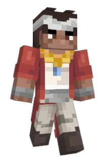 ElerZzZ Minecraft avatar full body
