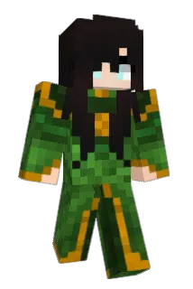 Elerinnah Minecraft avatar full body