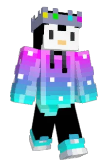 Elerive Minecraft avatar full body