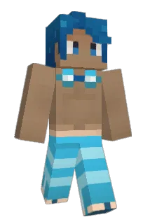 Eleroji Minecraft avatar full body