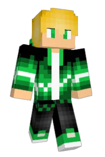 Eleshi Minecraft avatar full body