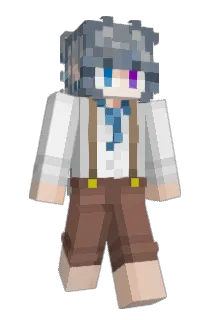 Elessar_Ellie Minecraft avatar full body