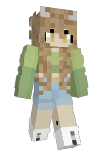 Elestial8888 Minecraft avatar full body
