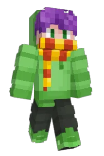 ElestialNdut Minecraft avatar full body