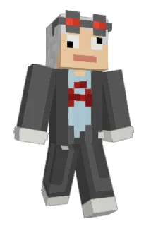 Eletricaura Minecraft avatar full body