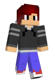 EletryPlayer_ Minecraft avatar full body