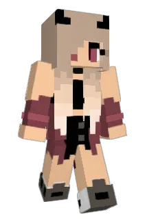 Eletven Minecraft avatar full body