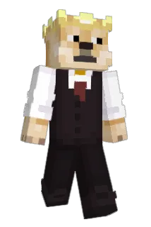 Elevato Minecraft avatar full body
