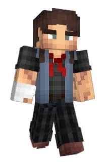 ElevatorMusician Minecraft avatar full body