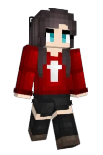 Eleven55 Minecraft avatar full body
