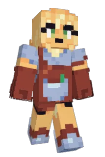 ElevenStorms Minecraft avatar full body