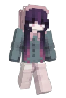 ElevenWen Minecraft avatar full body
