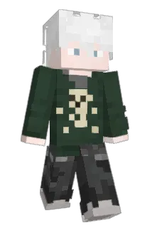 Eleven_426s Minecraft avatar full body