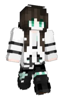 Eleven_wen Minecraft avatar full body