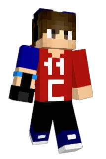 Elevencap Minecraft avatar full body