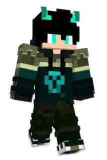 Elevenntv Minecraft avatar full body