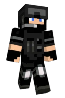 Elevior Minecraft avatar full body