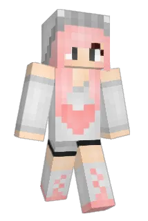 Elevory Minecraft avatar full body