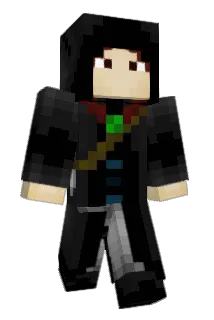 ElexLink Minecraft avatar full body