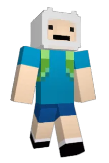 Elexion Minecraft avatar full body