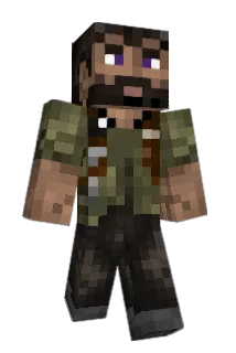 Elexori Minecraft avatar full body