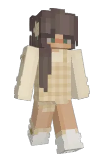 ElfAbbie Minecraft avatar full body