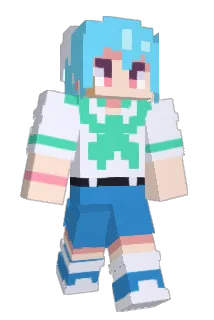 ElfMist Minecraft avatar full body