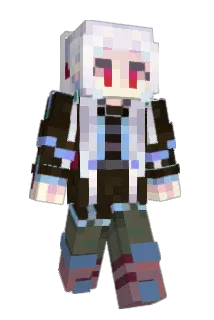 ElfPineBoss Minecraft avatar full body