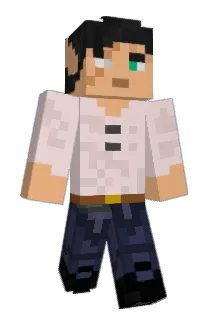 ElfRogue Minecraft avatar full body