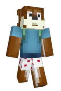 ElfTroll Minecraft avatar full body