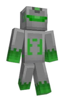 Elfariza Minecraft avatar full body