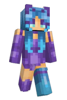 ElfeaW Minecraft avatar full body