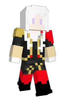 Elfen1012 Minecraft avatar full body