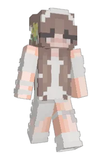 Elfenbiest Minecraft avatar full body