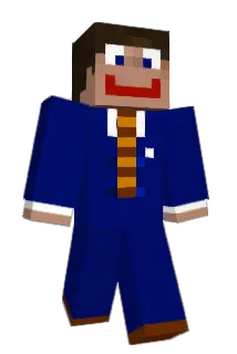 ElfiProductions Minecraft avatar full body